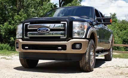 Ford F-250 King Ranch Super Duty