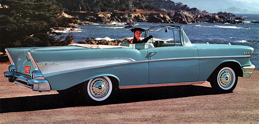 Chevrolet Bel Air 2 Convertible