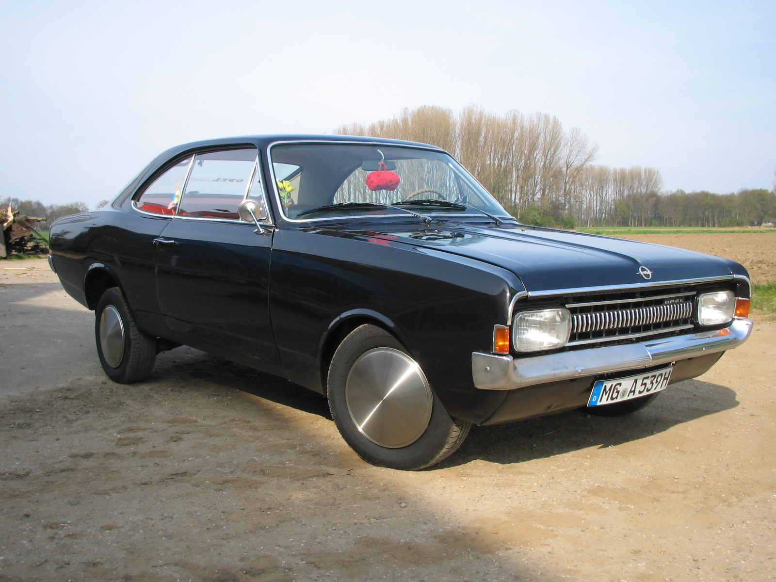 Opel Rekord Coupe