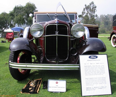 Ford Victoria conv