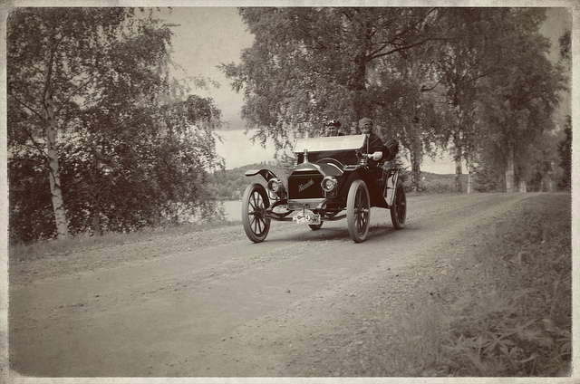 Hupmobile Runabout