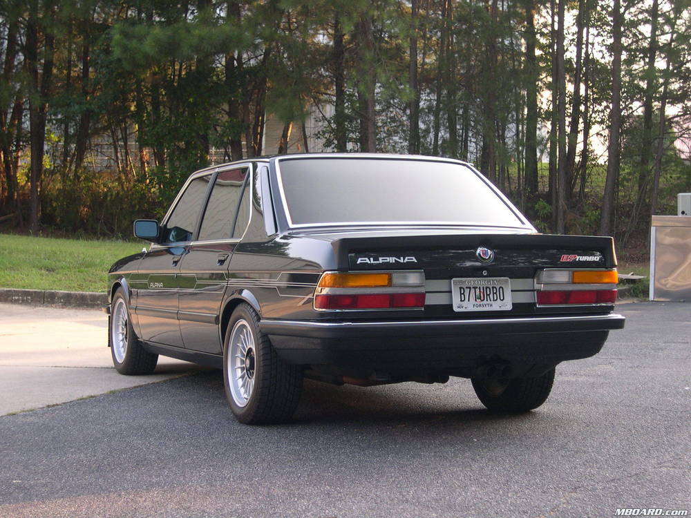 Alpina B7 Turbo