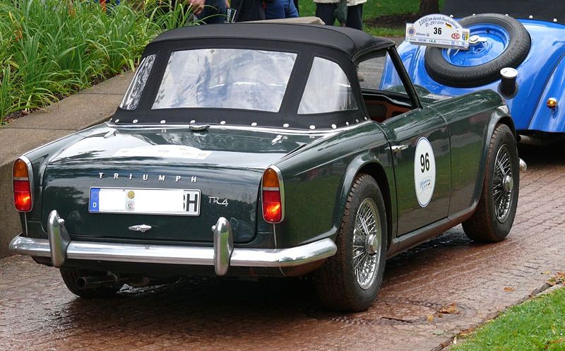 Triumph Tr4