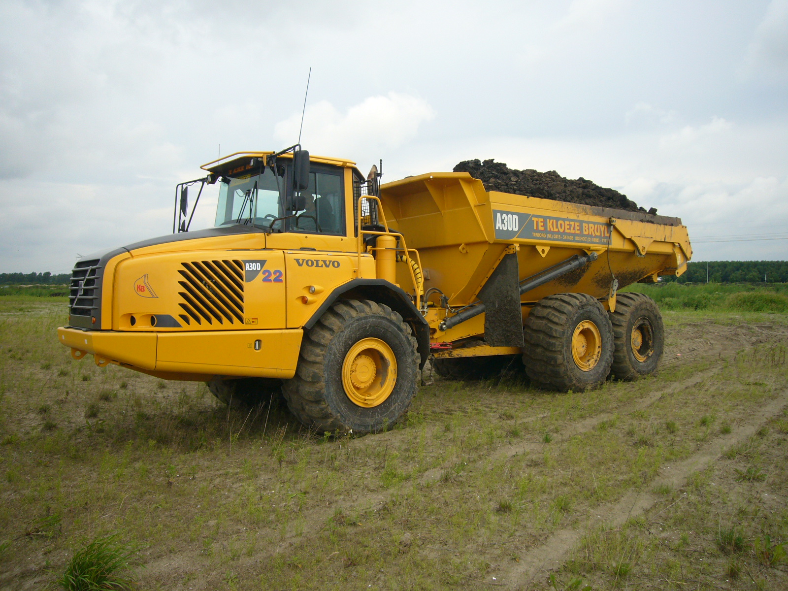 Volvo A30D