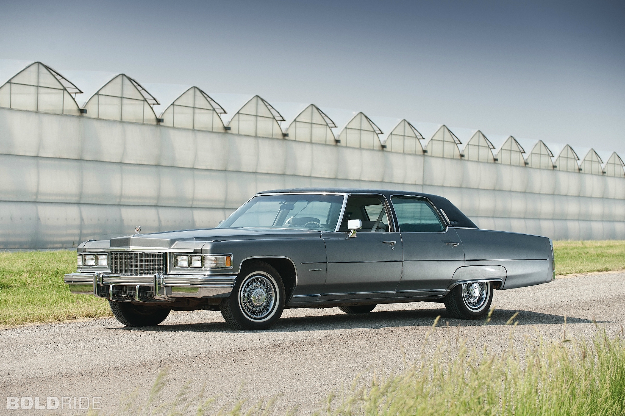 Cadillac Fleetwood 75 Special presidential tourer