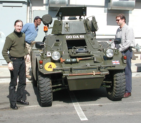 Daimler Ferret Scout Car Mk1