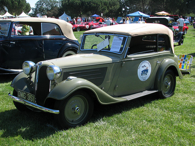 BMW 319-4 Cabriolet