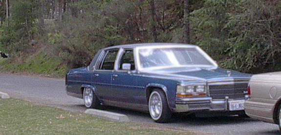 Cadillac Brougham dElegance