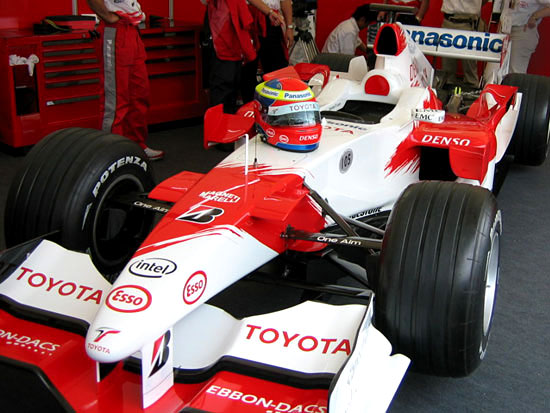 Toyota TF105