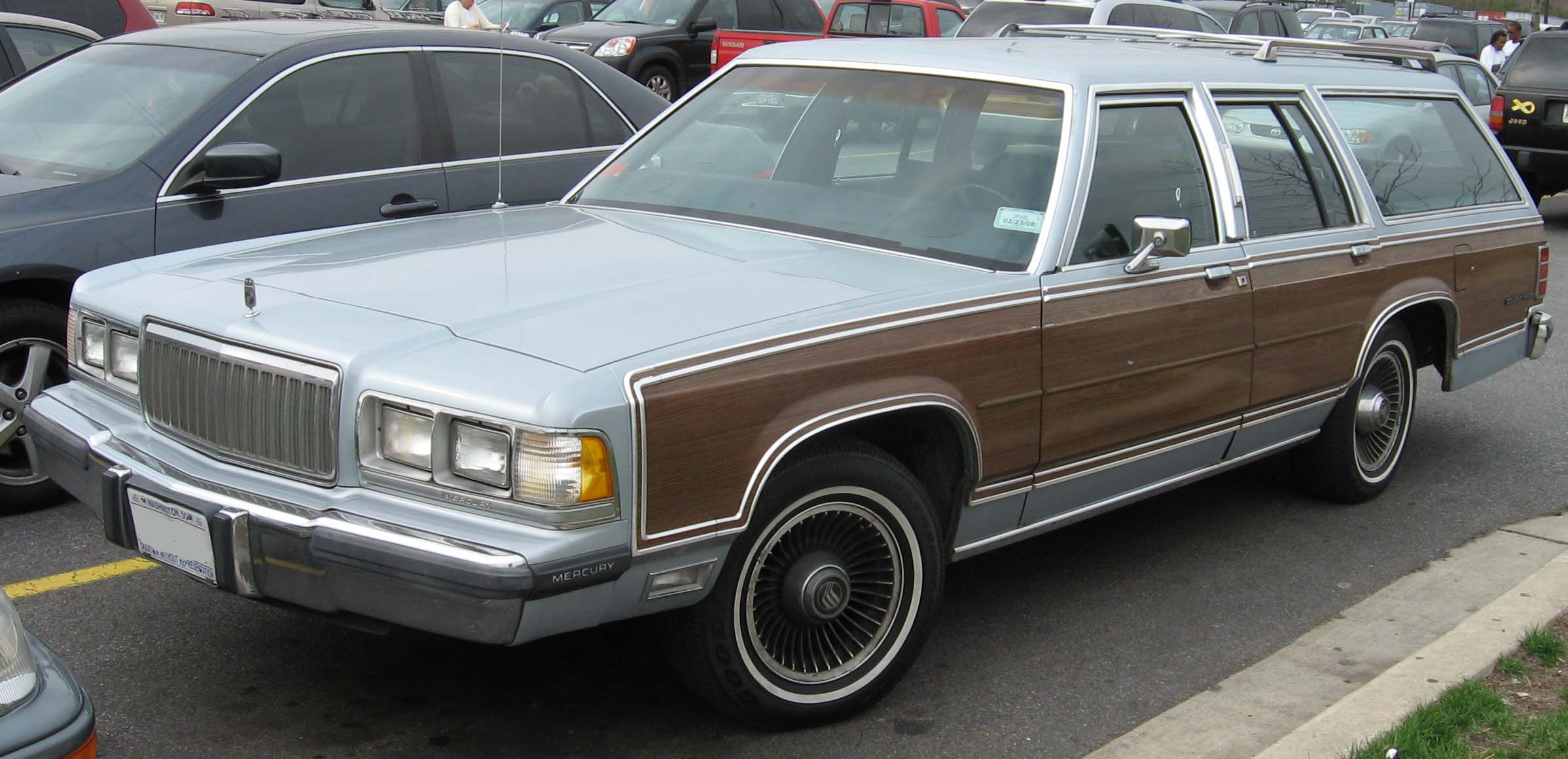 Mercury Colony Park wagon