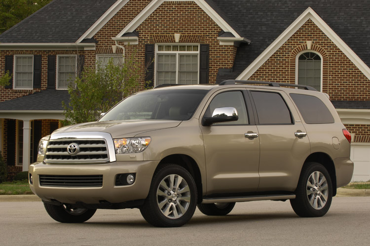 Toyota Sequoia Limited 4WD