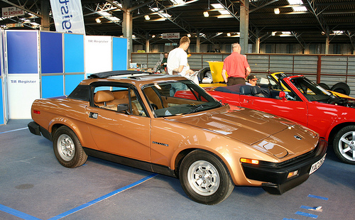 Triumph TR7 coupe