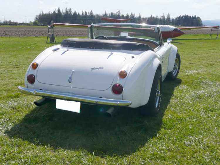 Austin Healey Classic Roadsters Sebring Kit