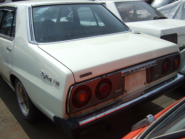 Nissan Skyline EX Turbo
