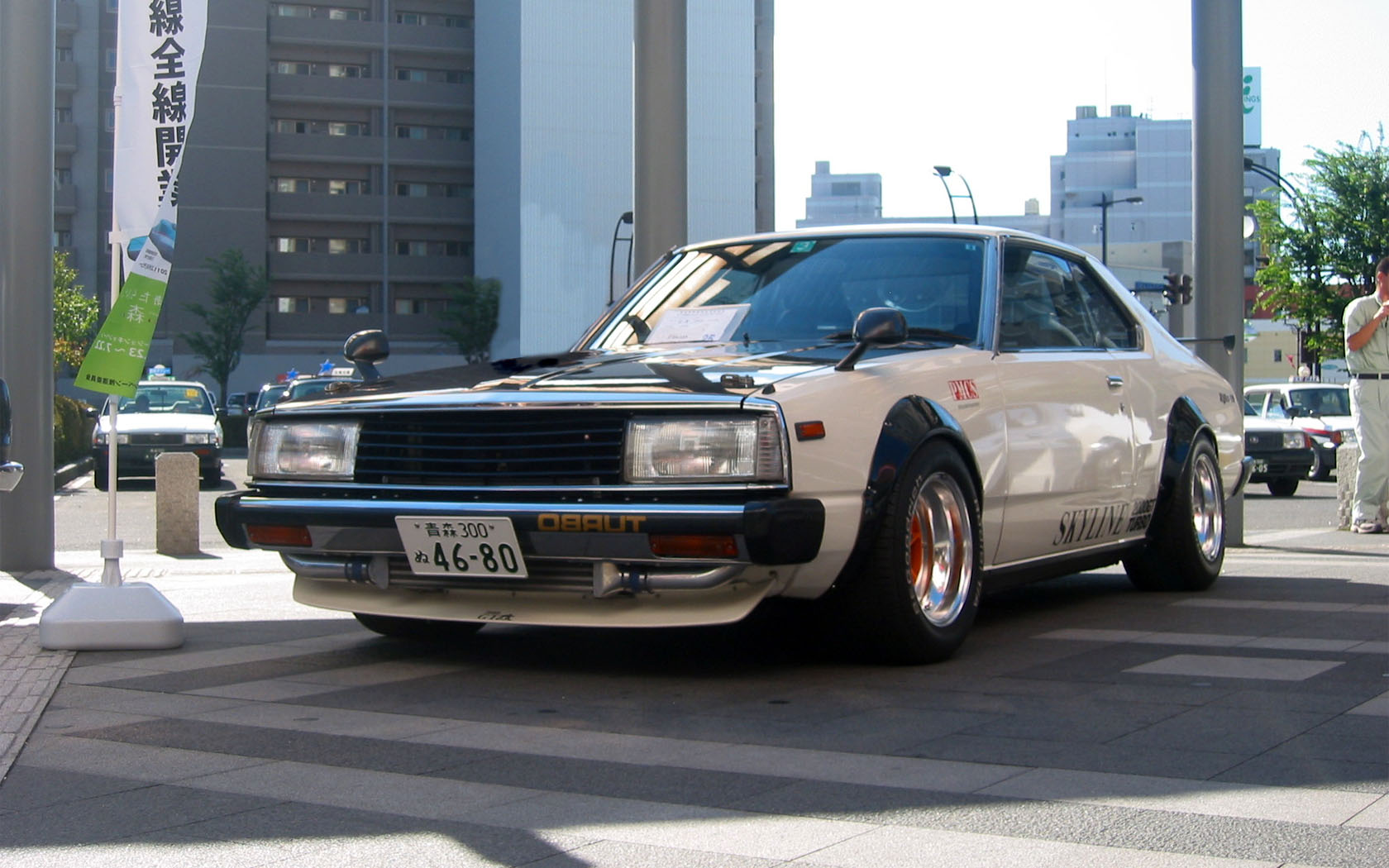 Nissan Skyline EX Turbo