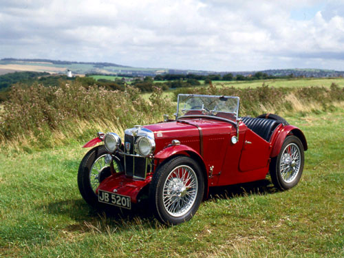 MG J2 Midget