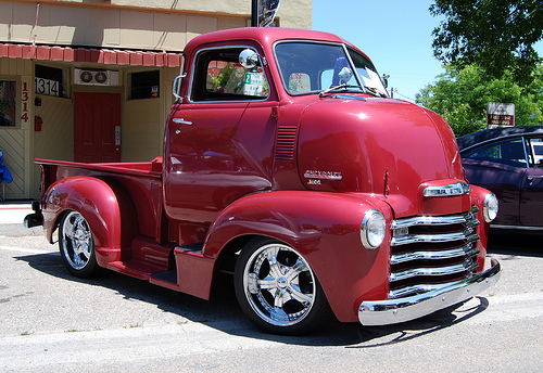 Chevrolet 3100 truck