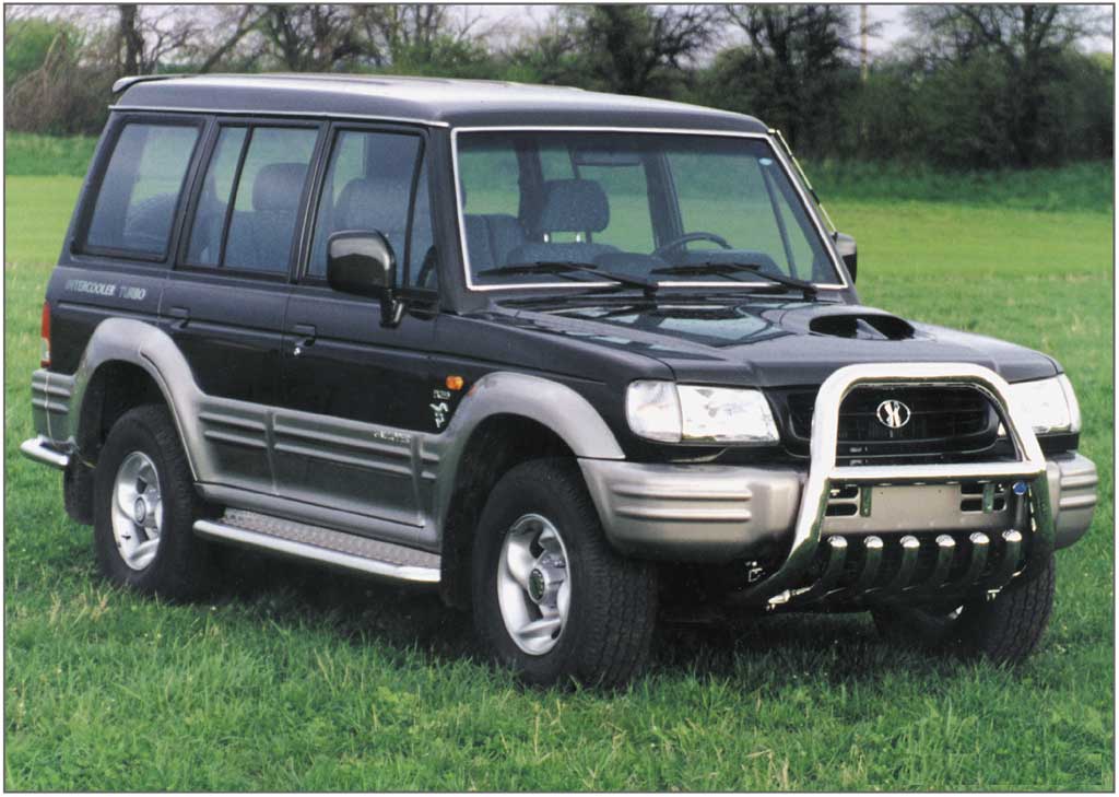 Hyundai Galloper