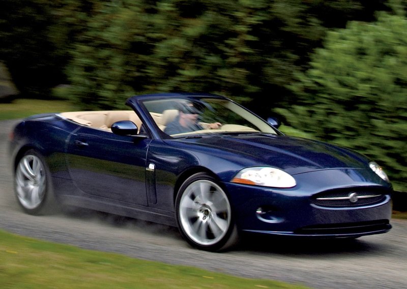 Jaguar XK 42 Convertible