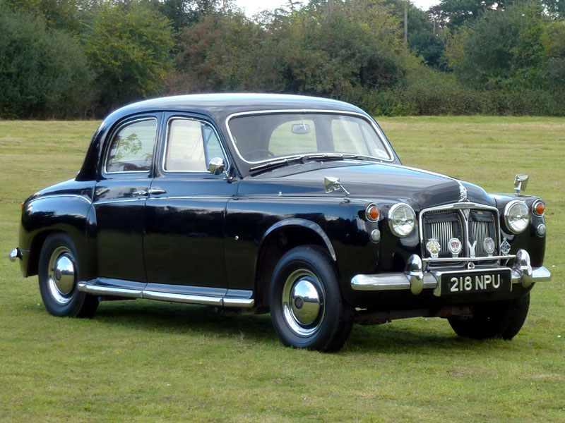 Rover P4 75