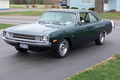 Dodge Dart Cab