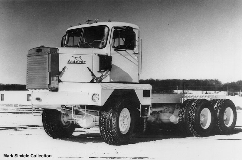 Autocar 2 ton truck chassis