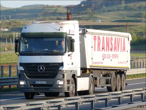 Mercedes-Benz Actros MP2 1844