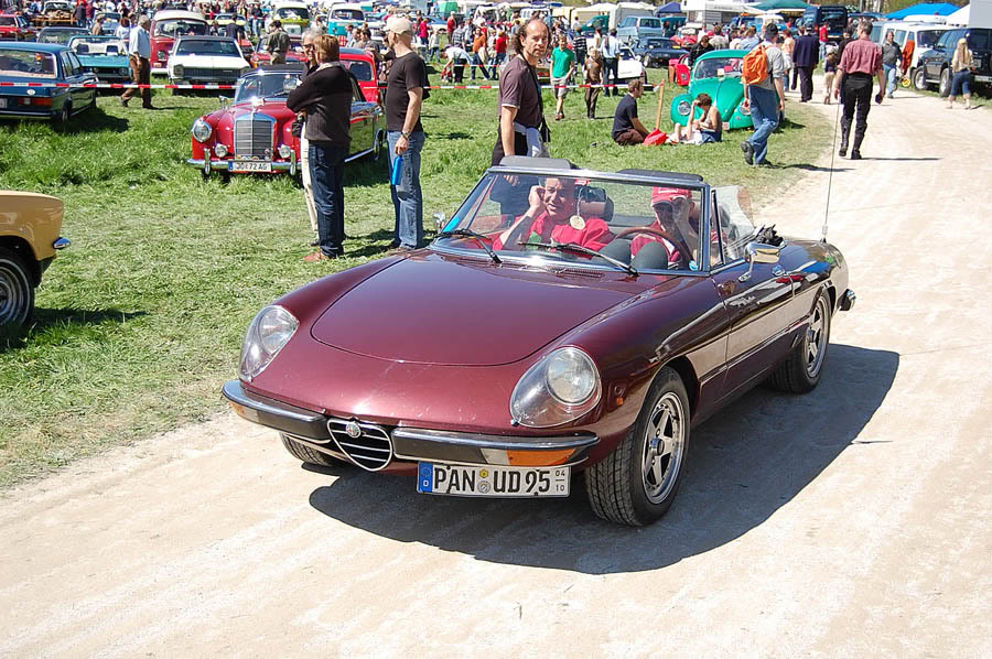 Alfa Romeo Spider 20