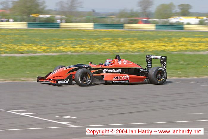 Dallara F304