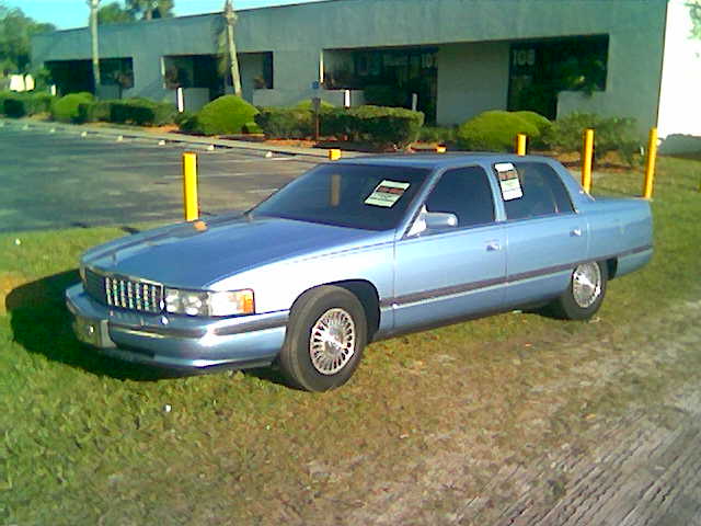 Cadillac Sedan DeVille 4 windows