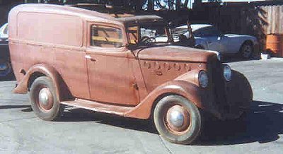 Willys Sedan Delivery