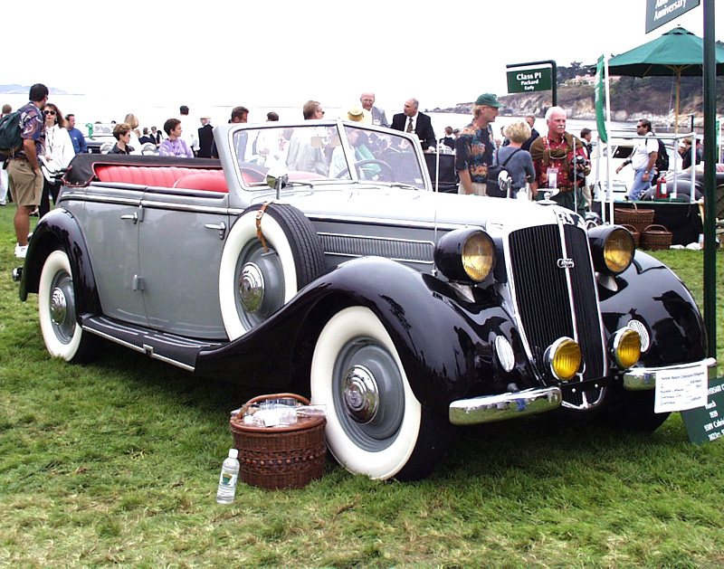 Horch 930V Sport Cabriolet