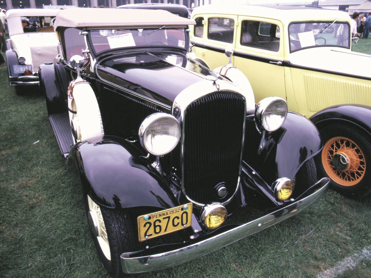 Plymouth Model U tourer