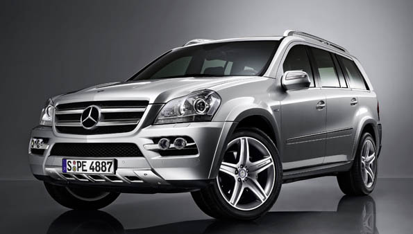 Mercedes-Benz GL350