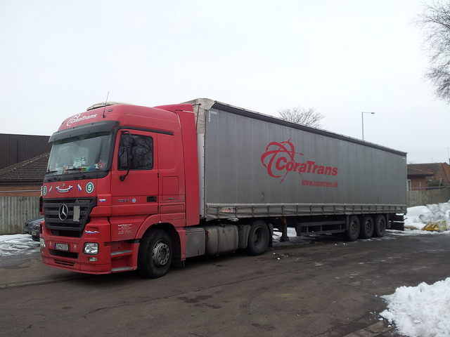 Mercedes-Benz Actros MP2 1844