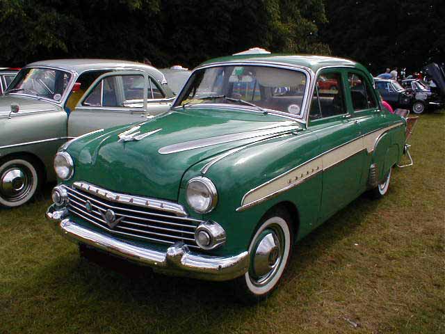 Vauxhall Cresta E