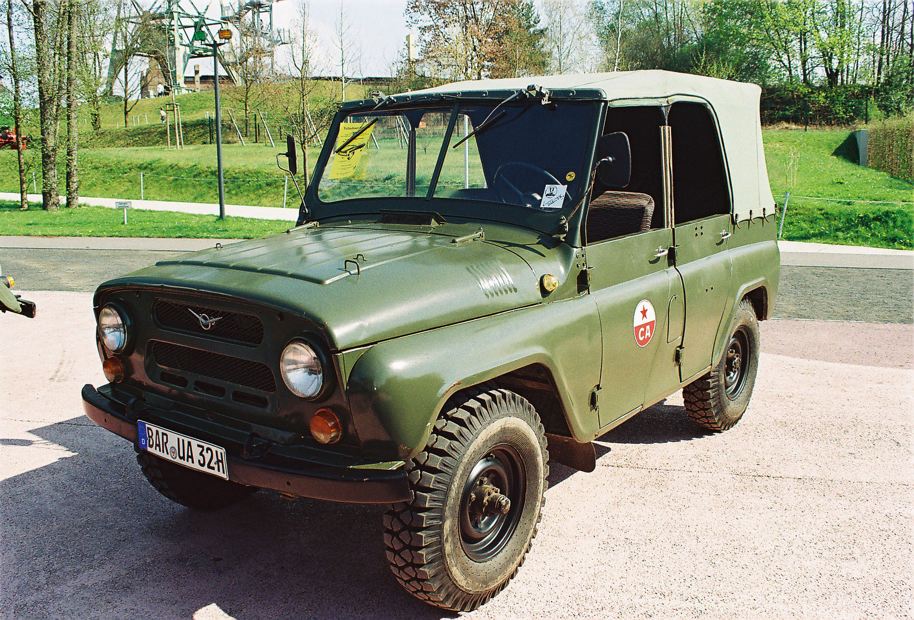 UAZ UAZ 469