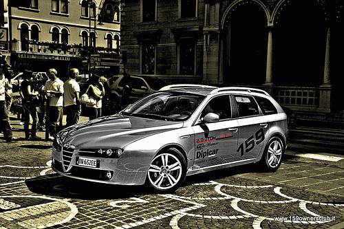 Alfa Romeo 159 18 JTD