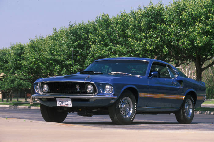 Ford Mustang Mach 1 429 Super Cobra Jet