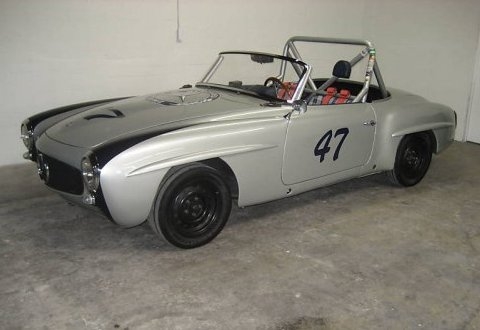 Mercedes-Benz 190 SLR