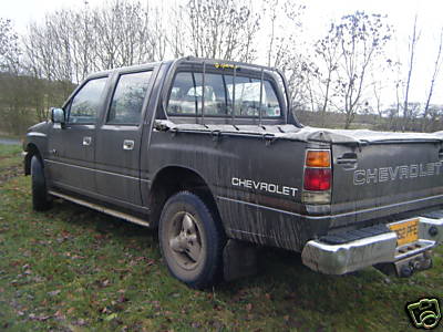 Chevrolet Luv 28 TD Work Crew Cab