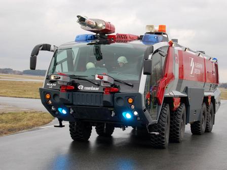 Rosenbauer Airport Fire Truck