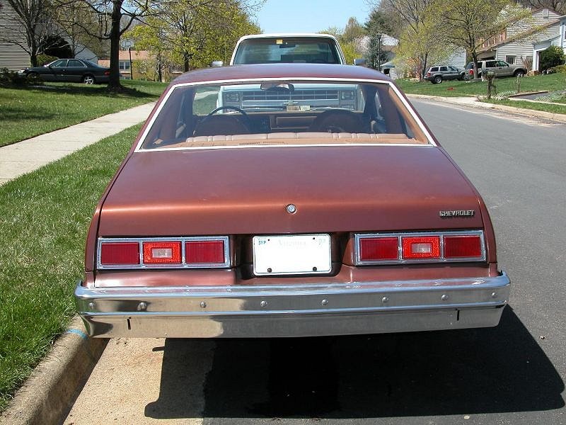 Chevrolet Nova Custom