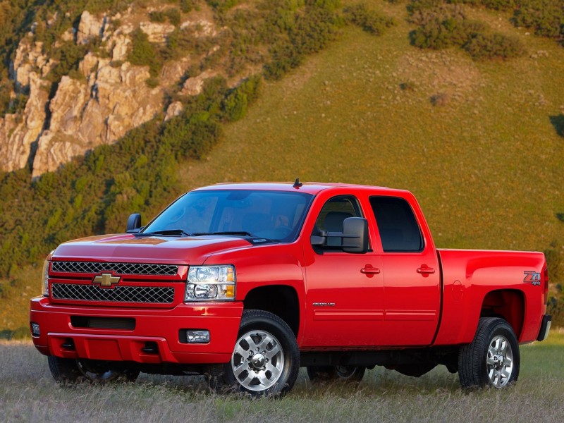 Chevrolet Silverado Z71 Off Road