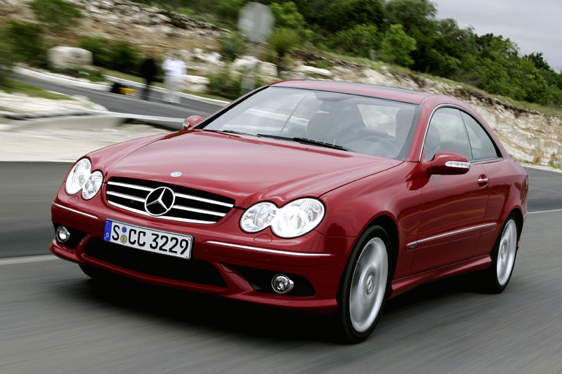 Mercedes-Benz CLK 500 Elegance Coupe