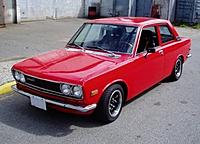 Datsun 510 2-dr Sedan