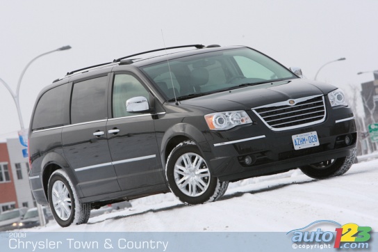 Chrysler Town Country Limited