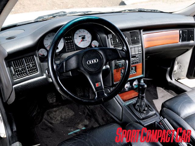 Audi Coupe Quattro