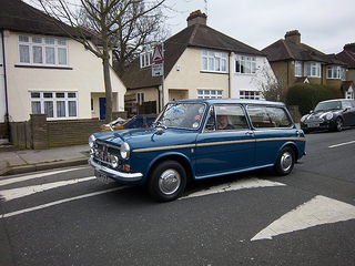 Morris 1300 mk II