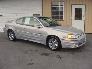 Pontiac Grand am SE2